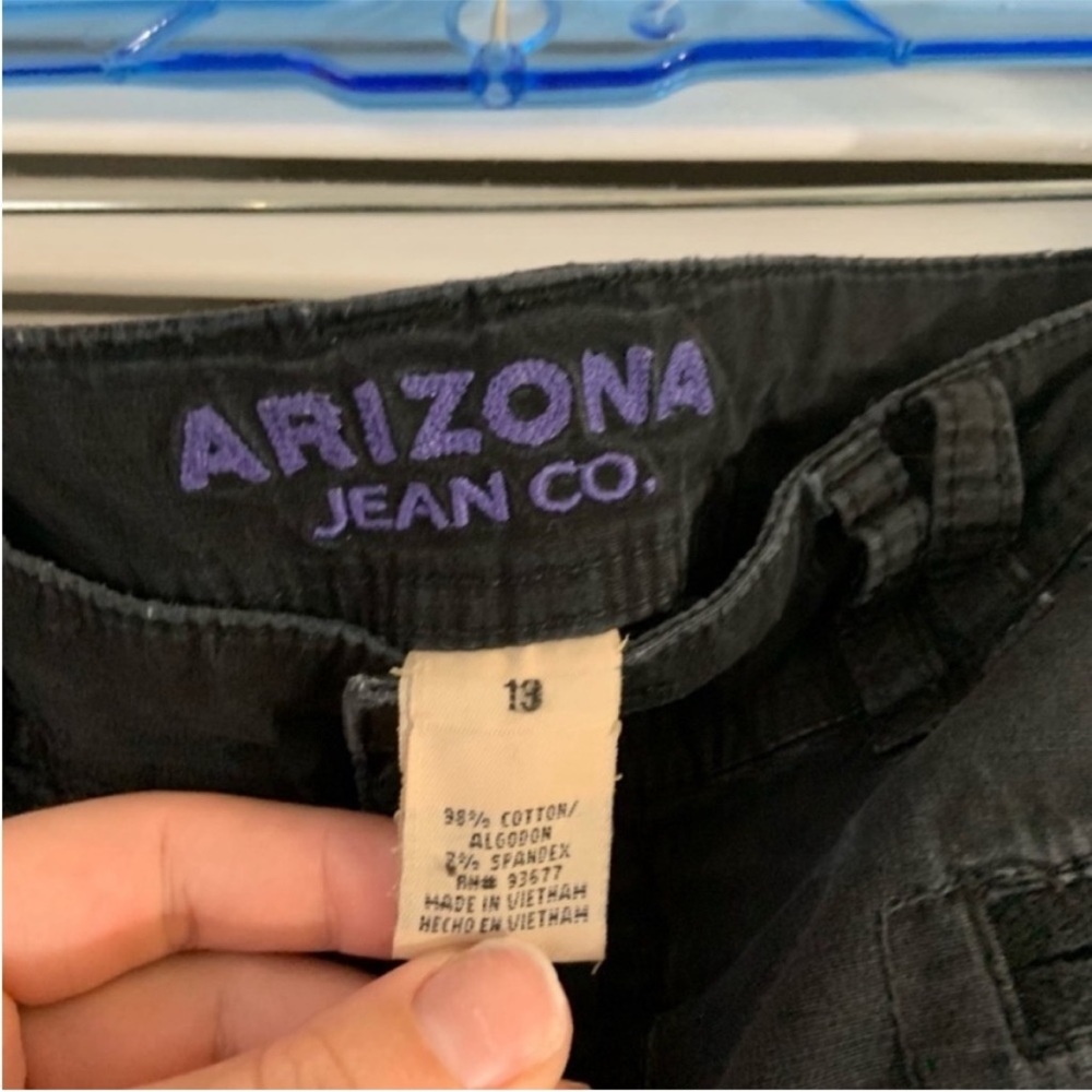 GUC 13/11 Arizona black shorts with pockets